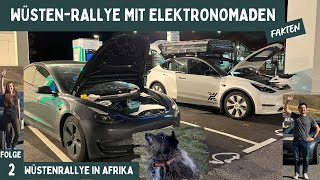 ERallye mit dem Elektronomaden Im Tesla in die Wüste Afrikas Roadtrip Marokko Teil 2 [upl. by Shel907]