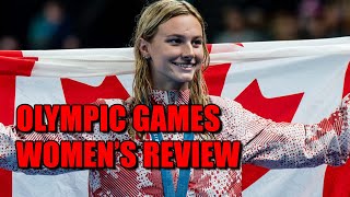 2024 Olympic Review  Womens Edition  SWIMSWAM BREAKDOWN [upl. by Euton303]