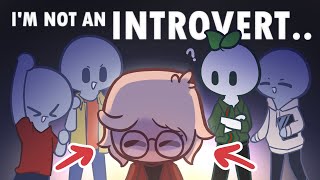 7 Signs Youre An Ambivert NOT An Introvert [upl. by Shandeigh]