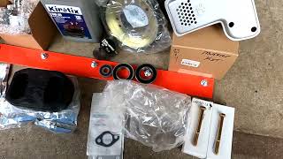 Ariens ST824 Snow Thrower refurbish part 1 [upl. by Mckee]