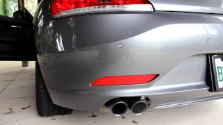 2012 Z4 sDrive 28i Exhaust Sound [upl. by Assert]