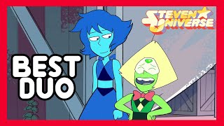 Lapis Lazuli and Peridot Being The Best Duo  Steven Universe [upl. by Lucio]