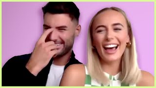 Did Love Islands Liam Propose To Millie 💍  Capital [upl. by Mailli]