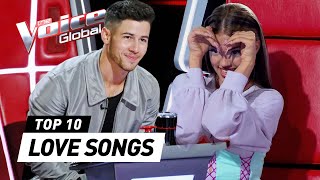 VALENTINES DAY special ROMANTIC songs on The Voice [upl. by Yttisahc513]