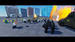 STOPPING RIOTS IN ROBLOX [upl. by Haven]