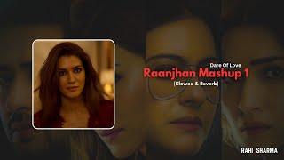 Raanjhan Mashup 1 Dare Of Love  Slowed amp Reverb  Rahi Sharma  Mashup 2024 [upl. by Uase]