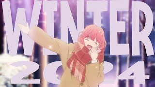 WINTER ANIME IN 2024 KINDA PEAK [upl. by Etnoled517]