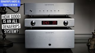 Puzzling Denafrips Hades amp Thallo Amplifier Review [upl. by Gelb]