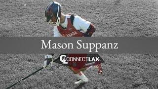 Mason Suppanz Lacrosse Highlights  BC 2019  Def LSM [upl. by Dace]