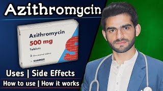 azithromycin tablet uses in urdu hindi  Role of Azithromycin in coronavirus [upl. by Alicec]