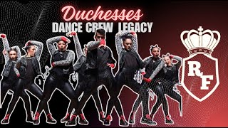 DUCHESSES DANCE CREW LEGACY 2014  2024 [upl. by Jorry]