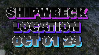 Shipwreck Location Today Oct 01 2024 GTA Online  GTA online daily shipwreck location [upl. by Ahsikyw]