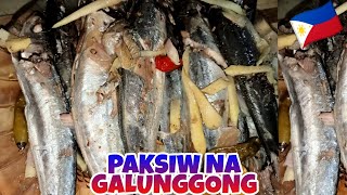 PAKSIW NA GALUNGGONG RECIPE  PAKSIW NA ISDA [upl. by Ranilopa]