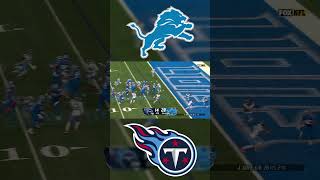 Detroit Lions vs Tennessee Titans Week 8 Highlights [upl. by Gracie]