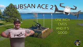 Hubsan has a new drone with a 1 inch sensor and it looks amazing [upl. by Anauqed]