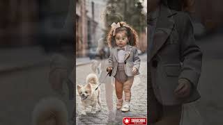 Baby fashion show Adorable outfit ideas for your little one [upl. by Ansev]