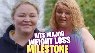 1000lb Sisters Amanda Halterman Hits Major Weight Loss Milestone [upl. by Salocin]