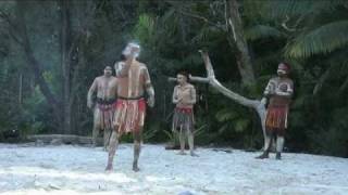 Australian Aboriginal Fire Dance [upl. by Ellenig]