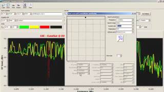 BlindScan Demo Busqueda Ciega with CrazyScan Software [upl. by Lenej299]