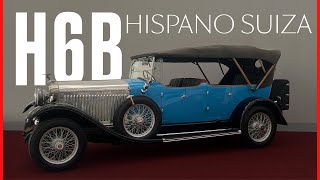 Meet the Hispano Suiza H6B [upl. by Sansbury]