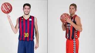 Abrines y Causeur Jugadores de la Jornada 9 [upl. by Cinderella]