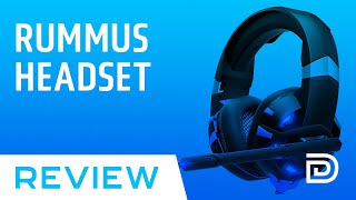 Best Budget Gaming Headset Under 30  RUNMUS Gaming Headset Review [upl. by Arbed452]