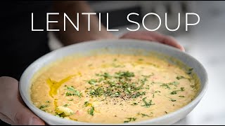 The vegetarian Lentil Soup Recipe youve BEAN LOOKING FOR [upl. by Jensen922]