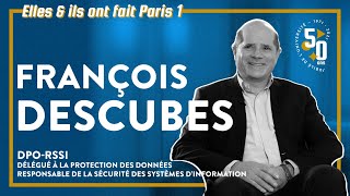 Entretien avec François Descubes DPORSSI [upl. by Pardner]