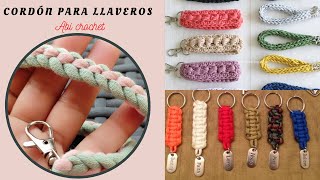 Llavero en crochet  paso a paso abicrochet [upl. by Iviv282]