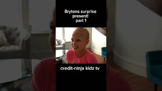 Brytons secret present part 1 ninjakidztv [upl. by Nnaeinahpets]