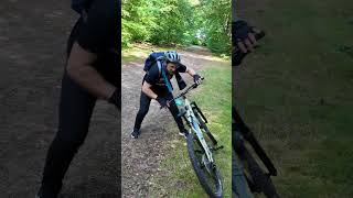 Tips how to wheelie your mtb bike [upl. by Cilo510]