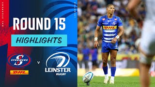 DHL Stormers v Leinster  Instant Highlights  Round 15  URC 202324 [upl. by Okikuy718]