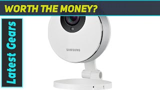 Samsung SNHP6410BN SmartCam HD Pro 1080p FullHD WiFi Camera Overview [upl. by Enneiluj]