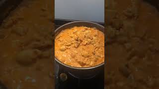 Stroganoff Chicken SweetiepieGlo shortsvideo yummyfood shortfeed viralshort food [upl. by Clarie]