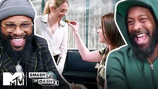 Karlous Miller amp Chico Bean Go Undercover On This Dirty Date  Smash or Dash [upl. by Auhsohey]