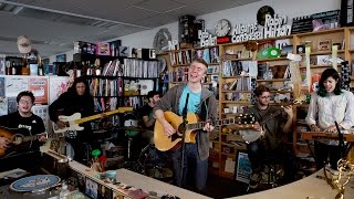 Pinegrove NPR Music Tiny Desk Concert [upl. by Hayyikaz]