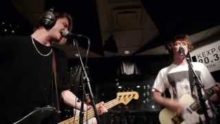 Palma Violets  Johnny Bagga Donuts Live on KEXP [upl. by Oicatsana]