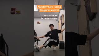 Kazotsky Kick Dance Tutorial kazotskykick dancetutorial tf2 [upl. by Tallulah]