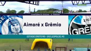 Aimoré 2 x 1 Grêmio [upl. by Necyla]