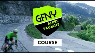 GFNY Alpes Vaujany Course [upl. by Atis]