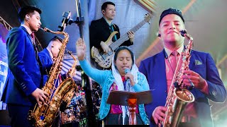 Banda Transfiguracion 🎹🔥🎷 Coros de Avivamiento Solista Local Lo Nuevo 2024 [upl. by Esertal]