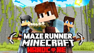 The Maze Runner in Minecraft [upl. by Ittak]