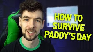 How To Survive St Patricks Day With Jacksepticeye [upl. by Quennie]