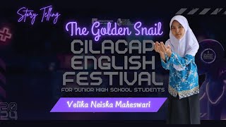 CEF24 Story telling  Velika Neiska Maheswari SMP N 1 Cimanggu [upl. by Oderf]