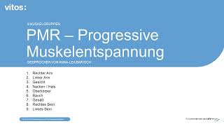 PMRÜbung für neun Muskelgruppen [upl. by Cullin]