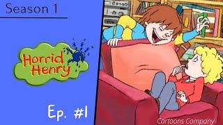 Horrid Henry Season 1 Episode 1 Hindi  Horrid Henry In Hindi  Bas Karo Henry [upl. by Ricard]