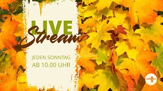 Gottesdienst 17 11 2024 10 Uhr [upl. by Ittocs880]