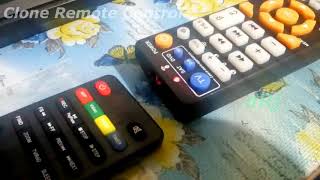 Replace Settop Box STB TV Remote  Clone Remote control [upl. by Anirehtac]