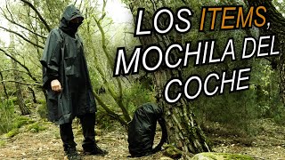 Mochila del Coche Los Items Todo lo que llevo [upl. by Aivatnahs831]