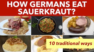 German Sauerkraut  10 German Sauerkraut Dishes  Sauerkraut Benefits  German Sauerkraut Spices [upl. by Hegarty]